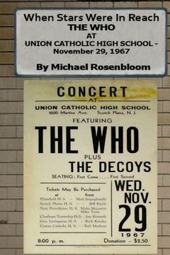 portada When Stars Were In Reach: The Who at Union Catholic High School - November 29, 1967 (Black and White Version) (en Inglés)