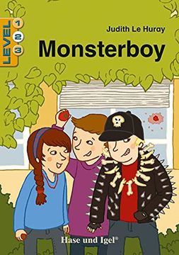 portada Monsterboy / Level 2 (en Alemán)