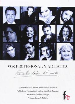 portada Voz Profesional y Artística (in Spanish)