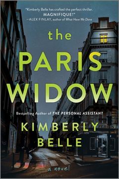 portada The Paris Widow (en Inglés)