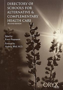 portada directory of schools for alternative &complementary health care (en Inglés)