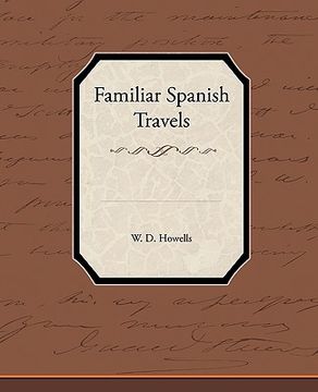 portada familiar spanish travels (en Inglés)