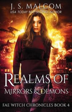 portada Realms of Mirrors and Demons: Fae Witch Chronicles Book 4 (en Inglés)