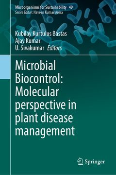 portada Microbial Biocontrol: Molecular Perspective in Plant Disease Management (in English)