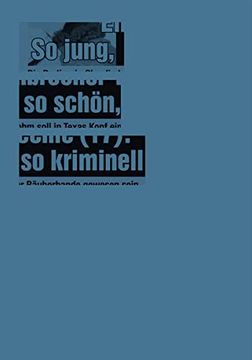 portada Jana Muller - so Jung, so Schon, so Kriminell (en Alemán)