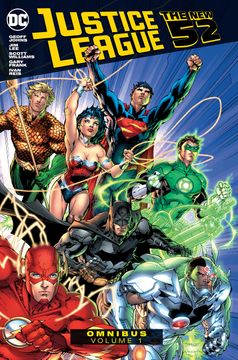 portada Justice League: The new 52 Omnibus Vol. 1 (en Inglés)
