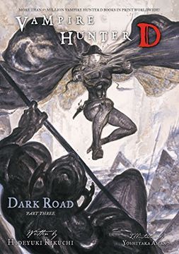 portada Vampire Hunter d Volume 15: Dark Road Part Three (Vampire Hunter d 15) (en Inglés)