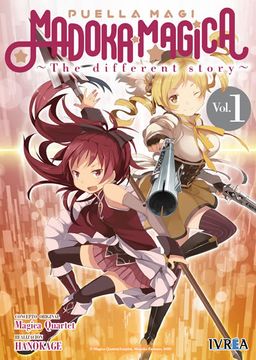 portada Madoka Magica the Different Story 01 (in Spanish)