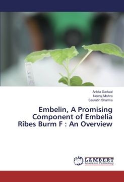 portada Embelin, A Promising Component of Embelia Ribes Burm F : An Overview