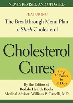 portada Cholesterol Cures: More Than 325 Natural Ways to Lower Cholesterol and Live Longer (en Inglés)