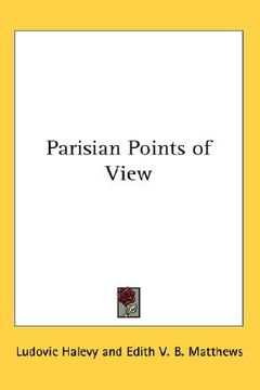 portada parisian points of view (en Inglés)
