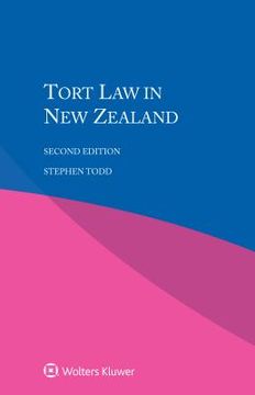 portada Tort Law in New Zealand (en Inglés)