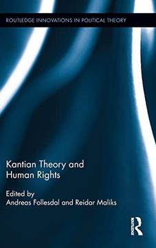 portada Kantian Theory and Human Rights (en Inglés)
