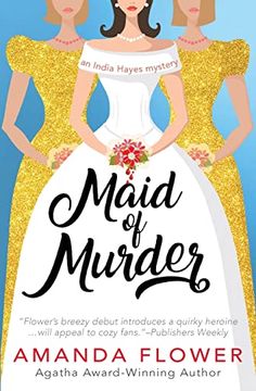 portada Maid of Murder (India Hayes Mystery) (en Inglés)