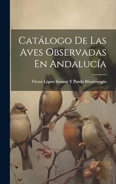 portada Catálogo de las Aves Observadas en Andalucía