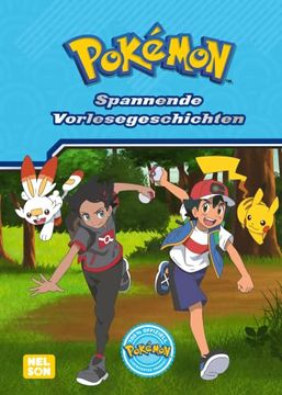 portada Pokémon: Spannende Vorlesegeschichten: 5 Tolle Abenteuer (en Alemán)