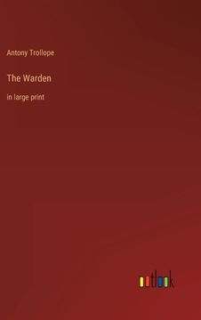 portada The Warden: in large print (in English)