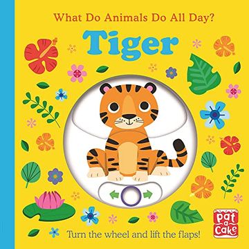 portada Tiger: Lift the Flap Board Book