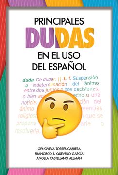 portada Principales Dudas en el uso del Español