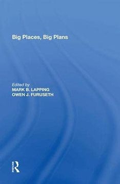 portada Big Places, Big Plans (en Inglés)