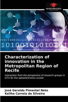 portada Characterization of innovation in the Metropolitan Region of Recife (en Inglés)