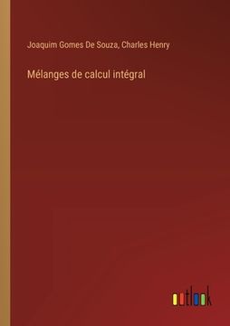 portada Mélanges de calcul intégral (in French)