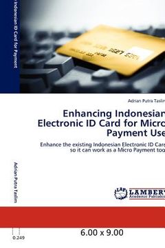 portada enhancing indonesian electronic id card for micro payment use (en Inglés)