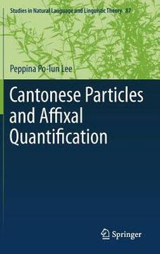portada cantonese particles and affixal quantification (en Inglés)