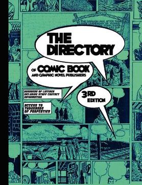 portada the directory of comic book and graphic novel publishers - 3rd edition (en Inglés)