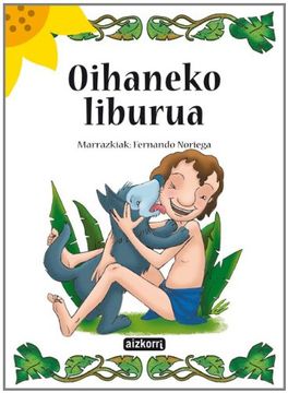 portada Oihaneko Liburua (Ekilore) (in Basque)