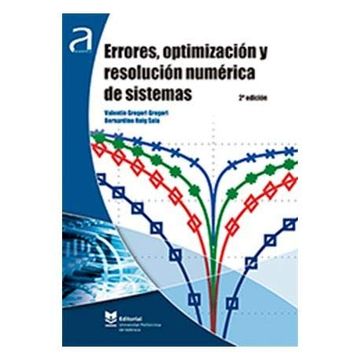 portada Errores, Optimización y Resolución Numérica de Sistemas (Académica) (in Spanish)