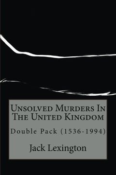 portada Unsolved Murders In The United Kingdom: Double Pack (1536-1994): Volume 3