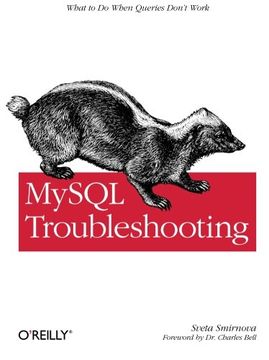 portada Mysql Troubleshooting: What to do When Queries Don't Work (en Inglés)
