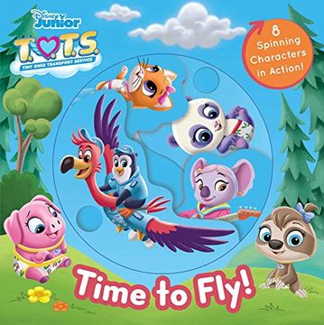 portada Disney Junior T. O. T. S. Time to Fly! 