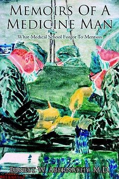 portada memoirs of a medicine man (en Inglés)