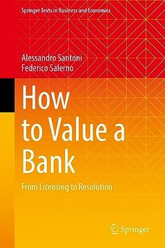 portada How to Value a Bank (en Inglés)