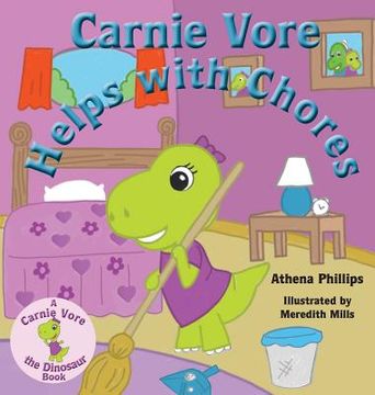 portada Carnie Vore Helps with Chores (en Inglés)