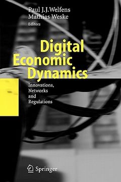 portada digital economic dynamics: innovations, networks and regulations (en Inglés)