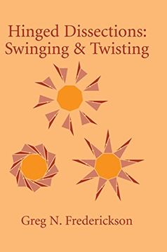 portada Hinged Dissections Hardback: Swinging and Twisting (in English)