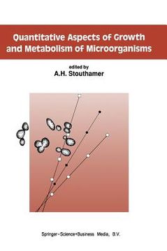 portada quantitative aspects of growth and metabolism of microorganisms (en Inglés)