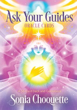 portada Ask Your Guides Oracle Cards: A 56-Card Deck and Guidebook (en Inglés)