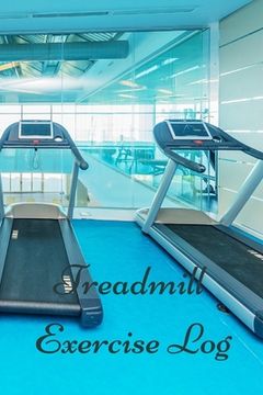 portada Treadmill Exercise Log (en Inglés)