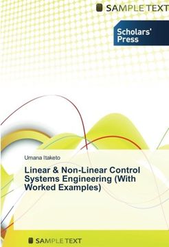 portada Linear & Non-Linear Control Systems Engineering (With Worked Examples)