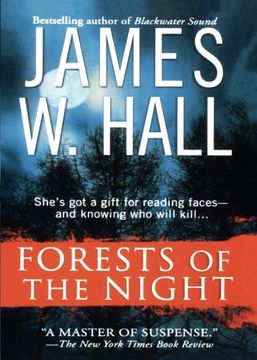portada Forests of the Night (Johnny Hawke Novels) (en Inglés)