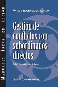 portada Managing Conflict With Direct Reports (International Spanish)