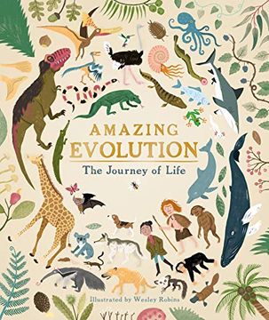 portada Amazing Evolution: The Journey of Life (en Inglés)