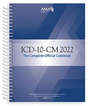 portada Icd-10-Cm 2022 the Complete Official Codebook With Guidelines 