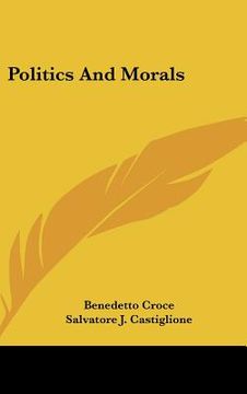 portada politics and morals (in English)