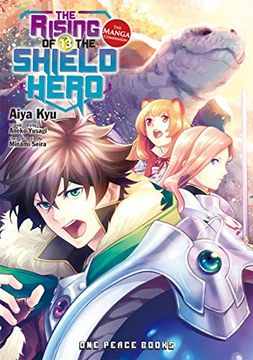 portada Rising of the Shield Hero 13: The Manga Companion 