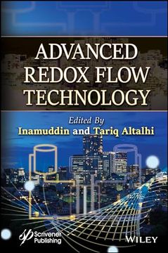 portada Advanced Redox Flow Technology (en Inglés)